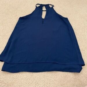 Banana Republic Deep Blue XS Blouse